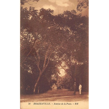 Rare collectable postcards of Congo - Brazzaville. Vintage Postcards of Congo - Brazzaville