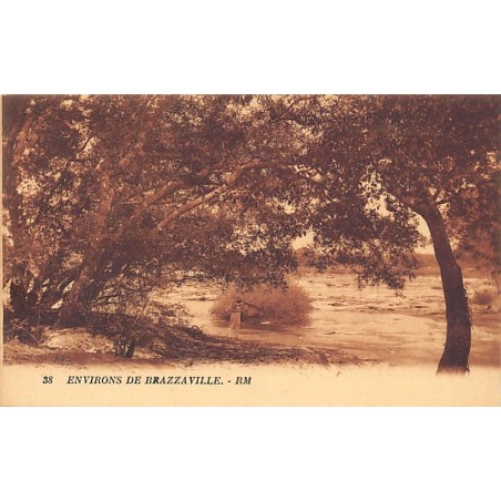 Rare collectable postcards of Congo - Brazzaville. Vintage Postcards of Congo - Brazzaville