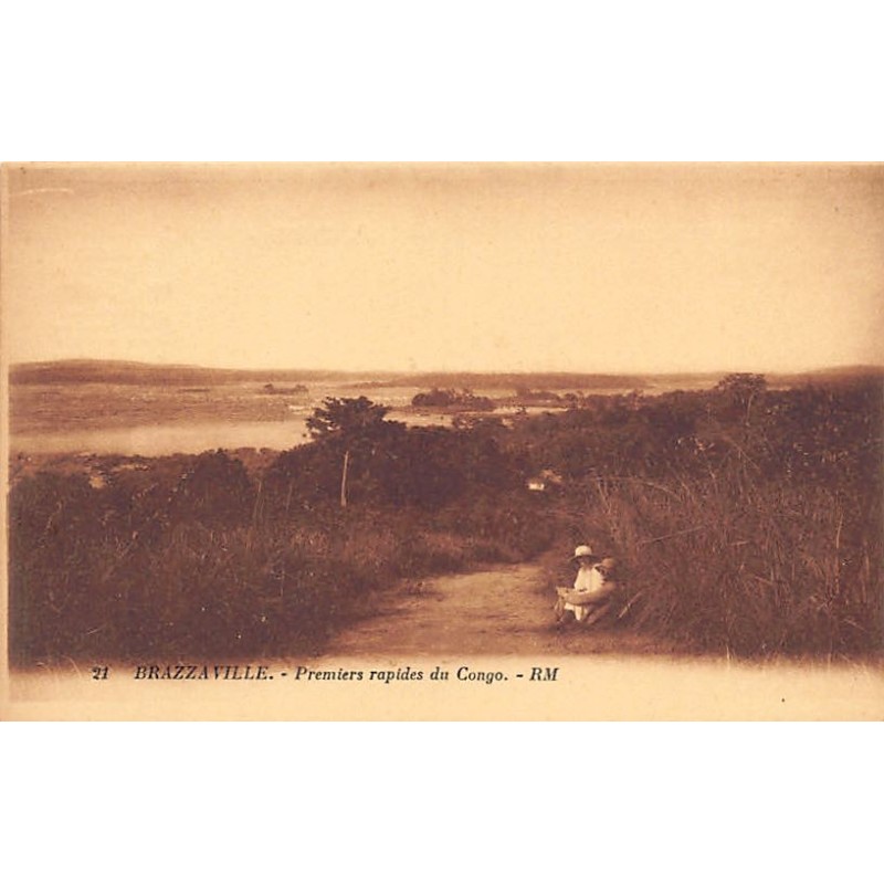 Rare collectable postcards of Congo - Brazzaville. Vintage Postcards of Congo - Brazzaville