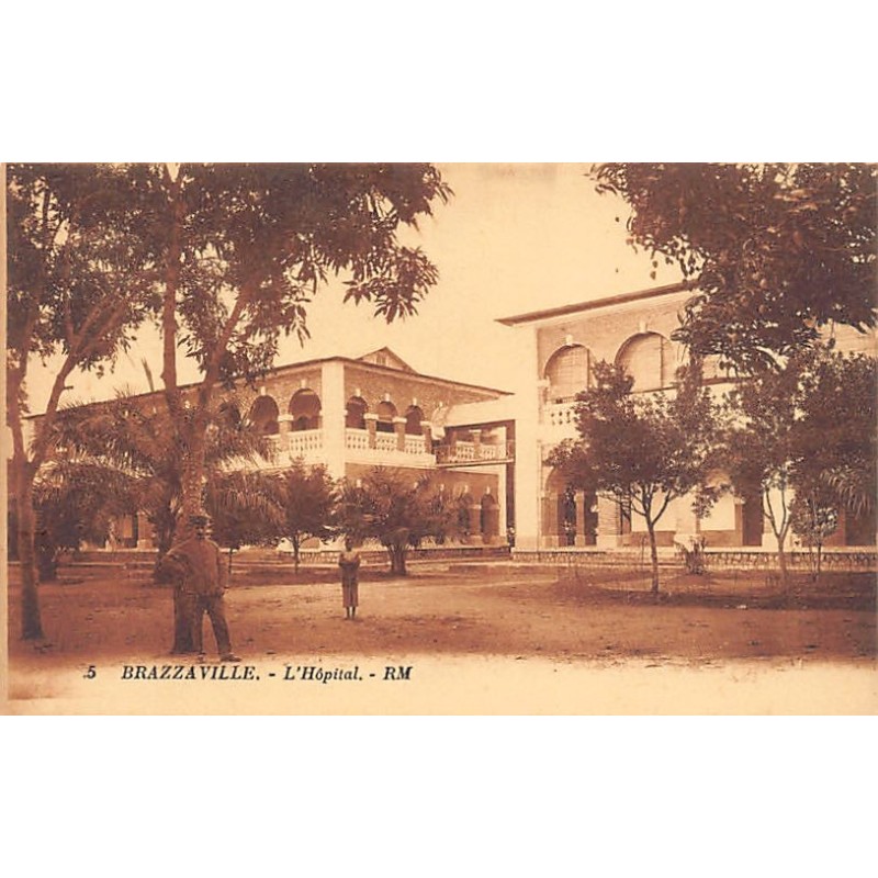 Rare collectable postcards of Congo - Brazzaville. Vintage Postcards of Congo - Brazzaville