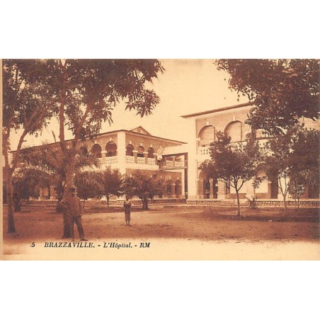 Rare collectable postcards of Congo - Brazzaville. Vintage Postcards of Congo - Brazzaville