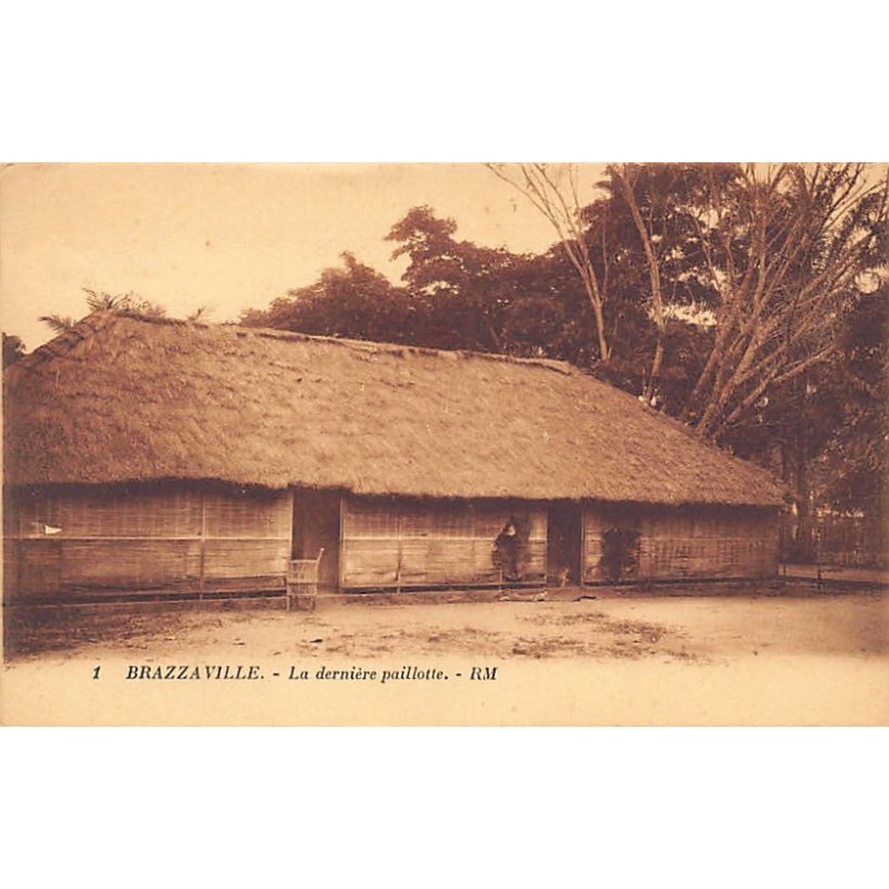 Rare collectable postcards of Congo - Brazzaville. Vintage Postcards of Congo - Brazzaville