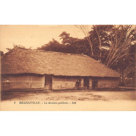 Rare collectable postcards of Congo - Brazzaville. Vintage Postcards of Congo - Brazzaville