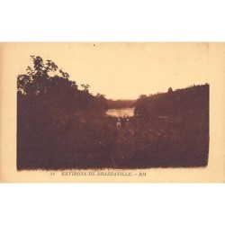 Rare collectable postcards of Congo - Brazzaville. Vintage Postcards of Congo - Brazzaville