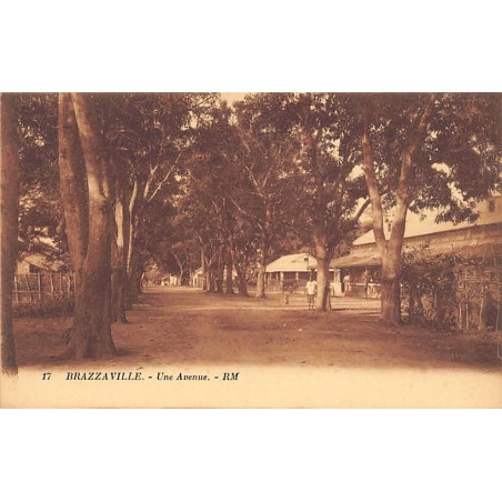 Rare collectable postcards of Congo - Brazzaville. Vintage Postcards of Congo - Brazzaville