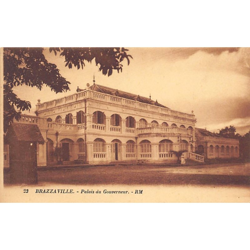 Rare collectable postcards of Congo - Brazzaville. Vintage Postcards of Congo - Brazzaville