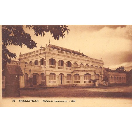 Rare collectable postcards of Congo - Brazzaville. Vintage Postcards of Congo - Brazzaville