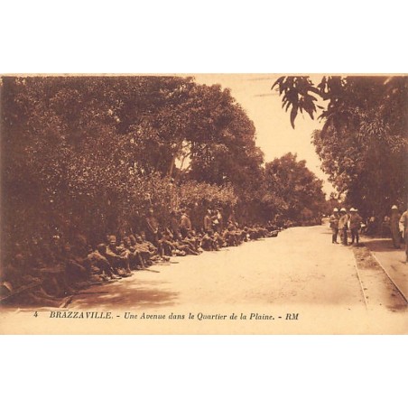 Rare collectable postcards of Congo - Brazzaville. Vintage Postcards of Congo - Brazzaville