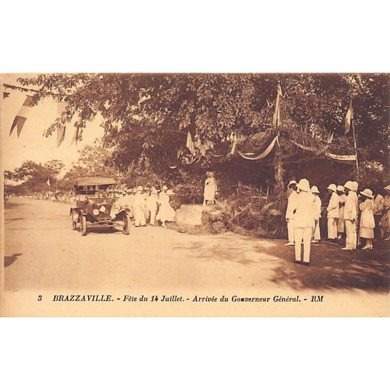 Rare collectable postcards of Congo - Brazzaville. Vintage Postcards of Congo - Brazzaville
