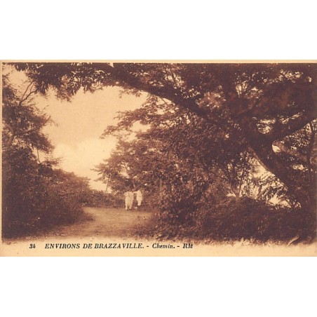 Rare collectable postcards of Congo - Brazzaville. Vintage Postcards of Congo - Brazzaville