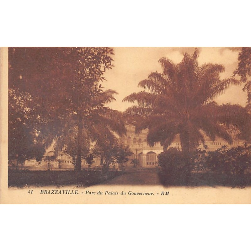Rare collectable postcards of Congo - Brazzaville. Vintage Postcards of Congo - Brazzaville