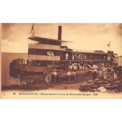 Rare collectable postcards of Congo - Brazzaville. Vintage Postcards of Congo - Brazzaville