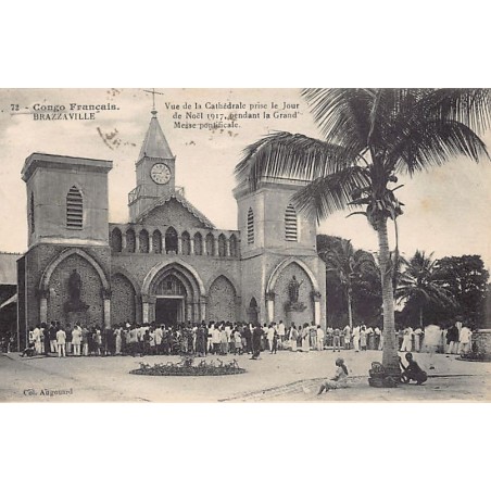 Rare collectable postcards of Congo - Brazzaville. Vintage Postcards of Congo - Brazzaville