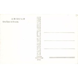 Rare collectable postcards of Ivory Coast - Côte d'Ivoire. Vintage Postcards of Ivory Coast - Côte d'Ivoire