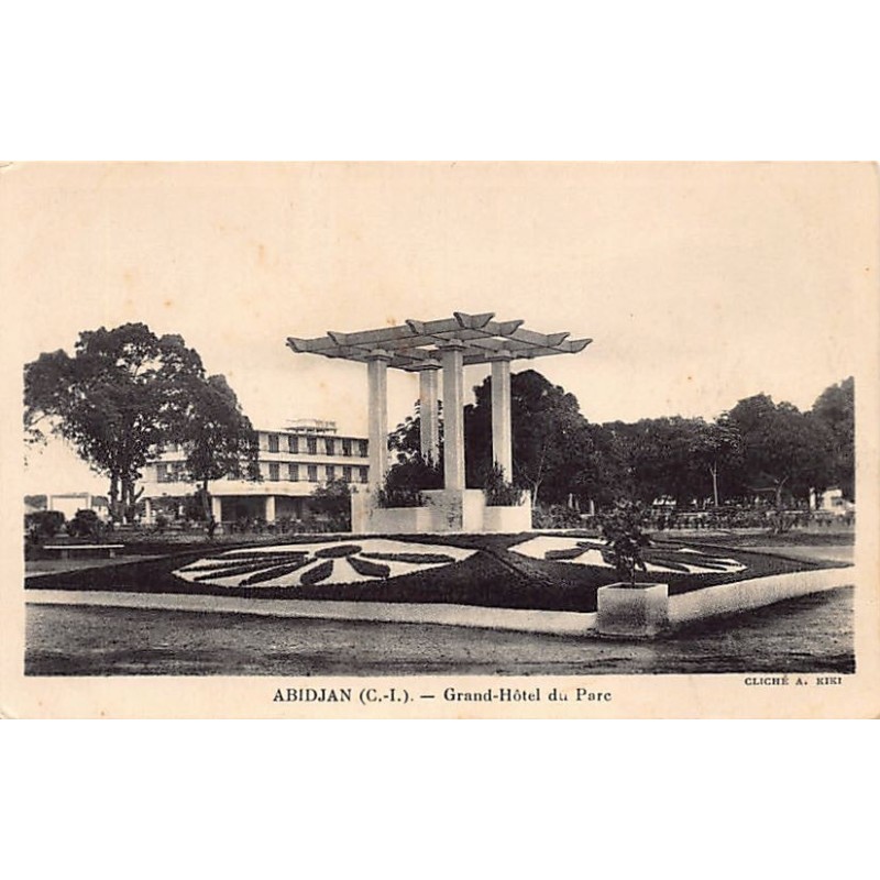 Rare collectable postcards of Ivory Coast - Côte d'Ivoire. Vintage Postcards of Ivory Coast - Côte d'Ivoire