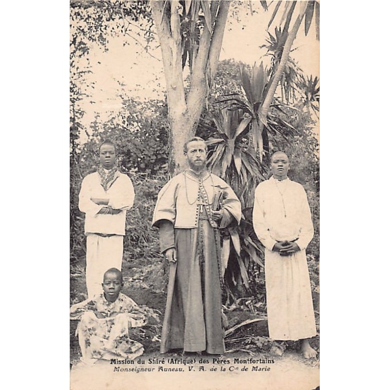 Rare collectable postcards of Malawi. Vintage Postcards of Malawi