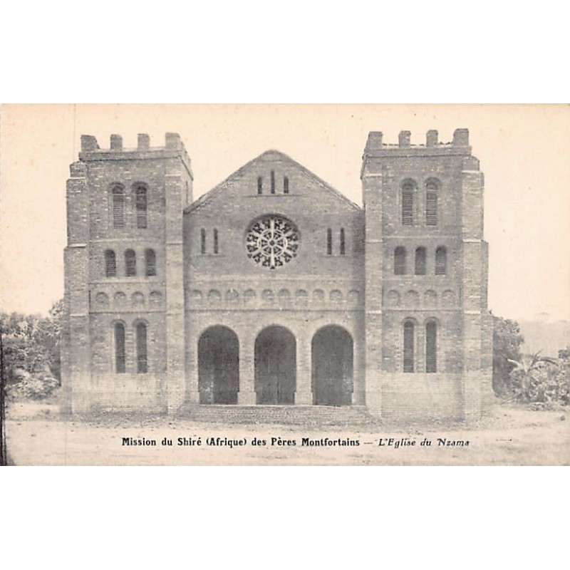 Rare collectable postcards of Malawi. Vintage Postcards of Malawi