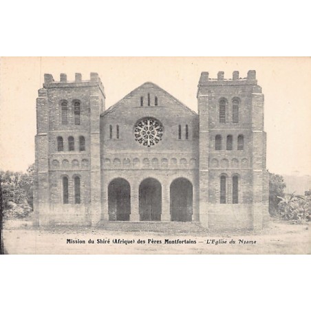 Rare collectable postcards of Malawi. Vintage Postcards of Malawi