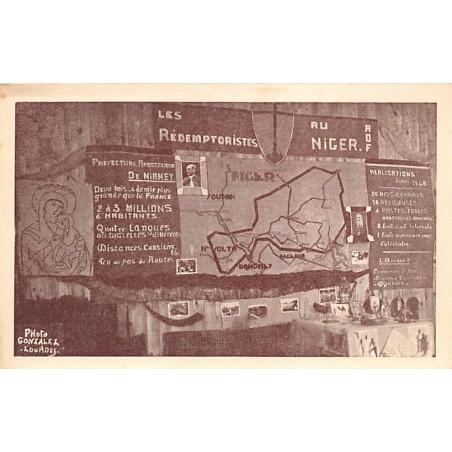 Rare collectable postcards of Niger. Vintage Postcards of Niger