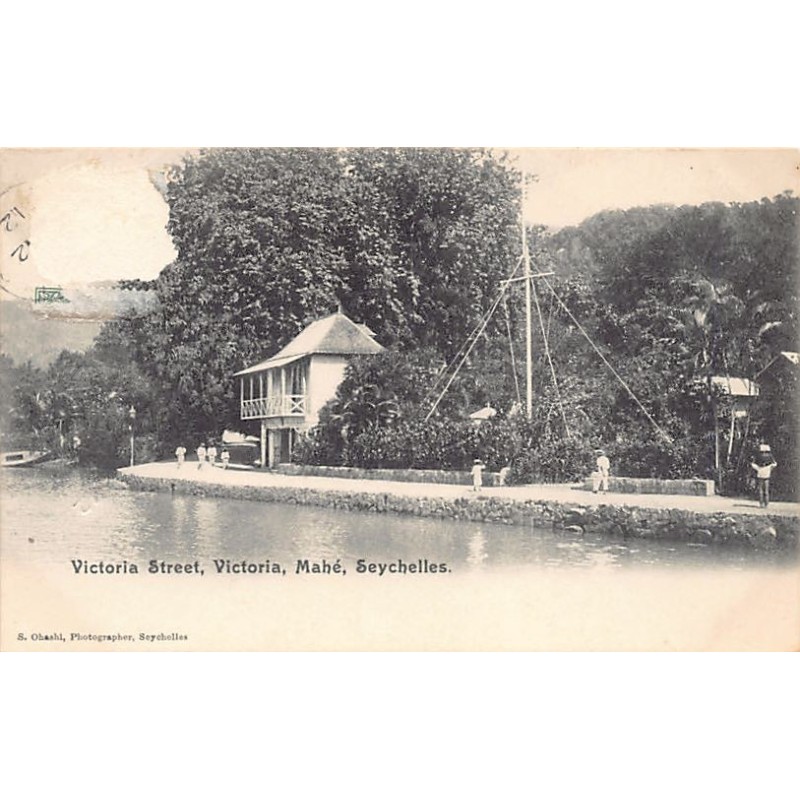 Rare collectable postcards of Seychelles. Vintage Postcards of Seychelles