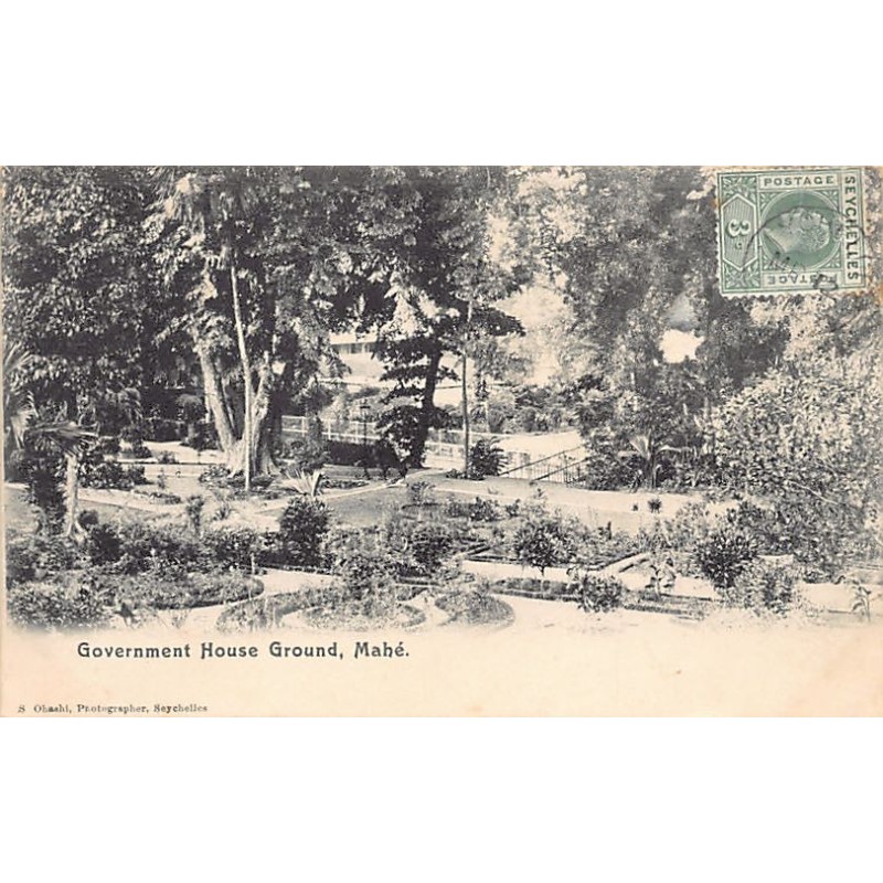 Rare collectable postcards of Seychelles. Vintage Postcards of Seychelles