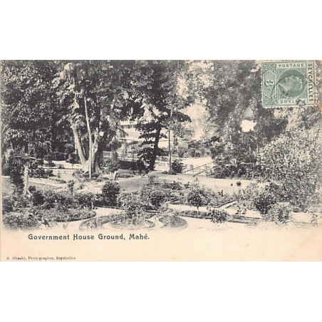 Rare collectable postcards of Seychelles. Vintage Postcards of Seychelles