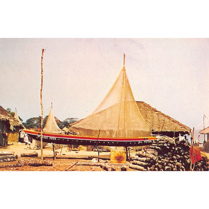 Rare collectable postcards of Sierra Leone. Vintage Postcards of Sierra Leone