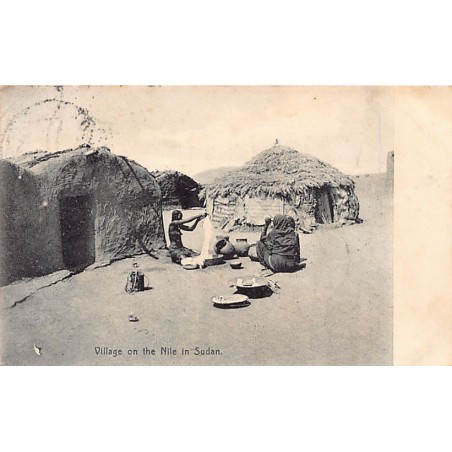 Rare collectable postcards of Sudan. Vintage Postcards of Sudan