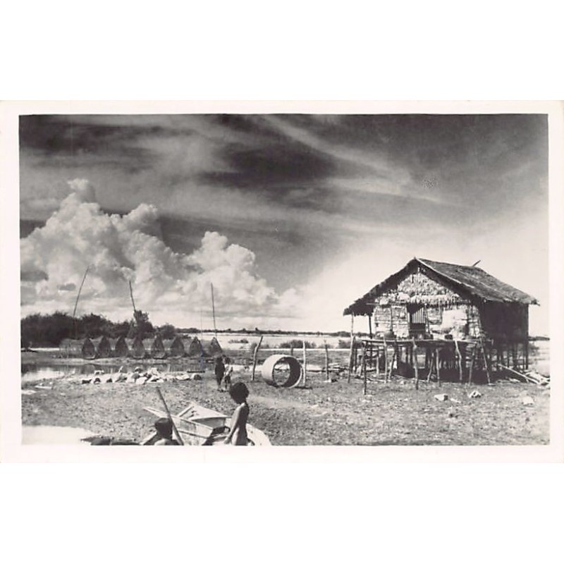 Rare collectable postcards of Cambodia. Vintage Postcards of Cambodia