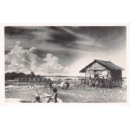 Rare collectable postcards of Cambodia. Vintage Postcards of Cambodia