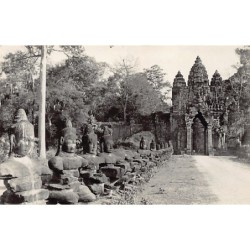 Rare collectable postcards of Cambodia. Vintage Postcards of Cambodia