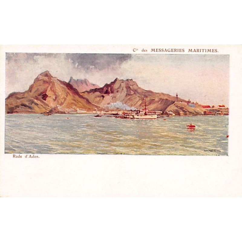 Rare collectable postcards of Yemen. Vintage Postcards of Yemen