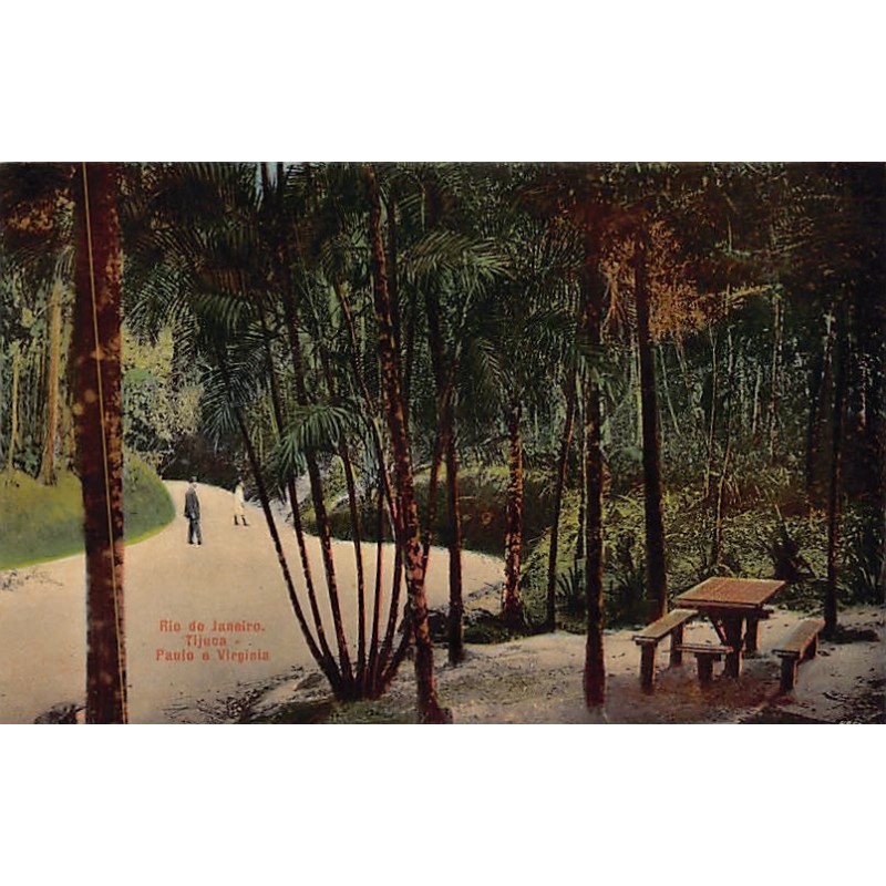 Rare collectable postcards of Brazil. Vintage Postcards of Brazil