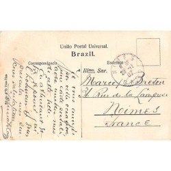 Rare collectable postcards of Brazil. Vintage Postcards of Brazil
