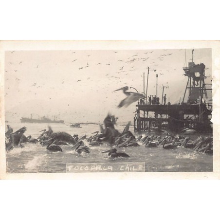 Rare collectable postcards of Chile. Vintage Postcards of Chile