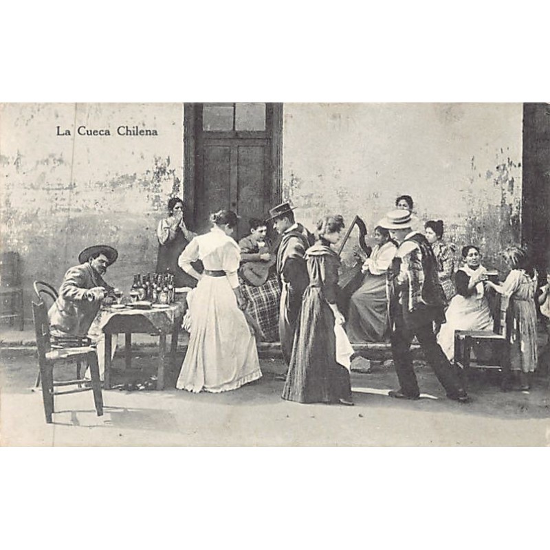 Rare collectable postcards of Chile. Vintage Postcards of Chile