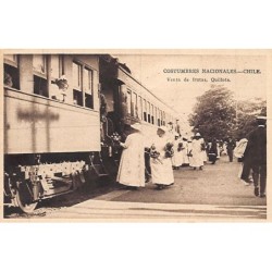 Rare collectable postcards of Chile. Vintage Postcards of Chile