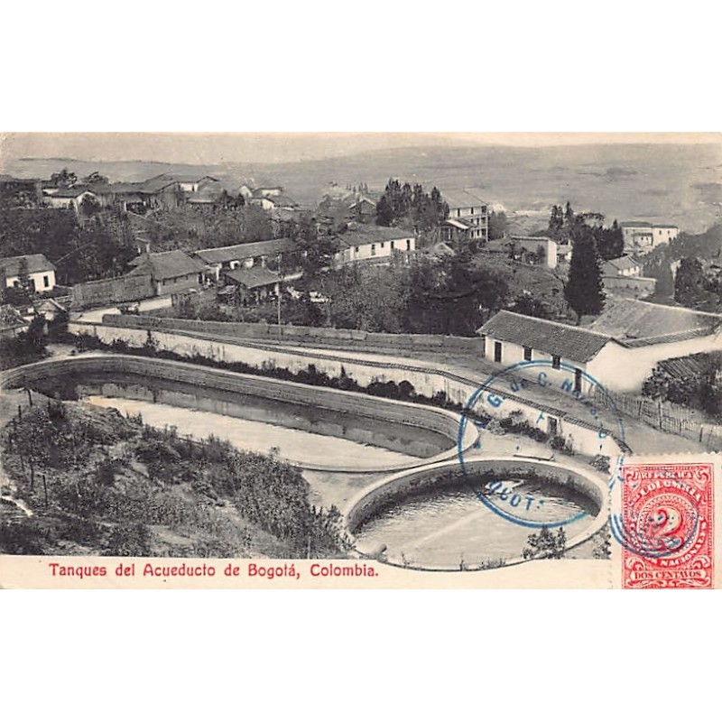 Rare collectable postcards of Colombia. Vintage Postcards of Colombia