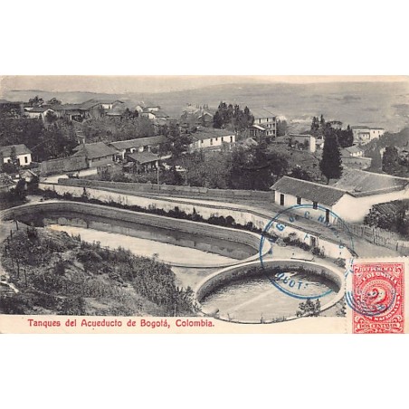 Rare collectable postcards of Colombia. Vintage Postcards of Colombia