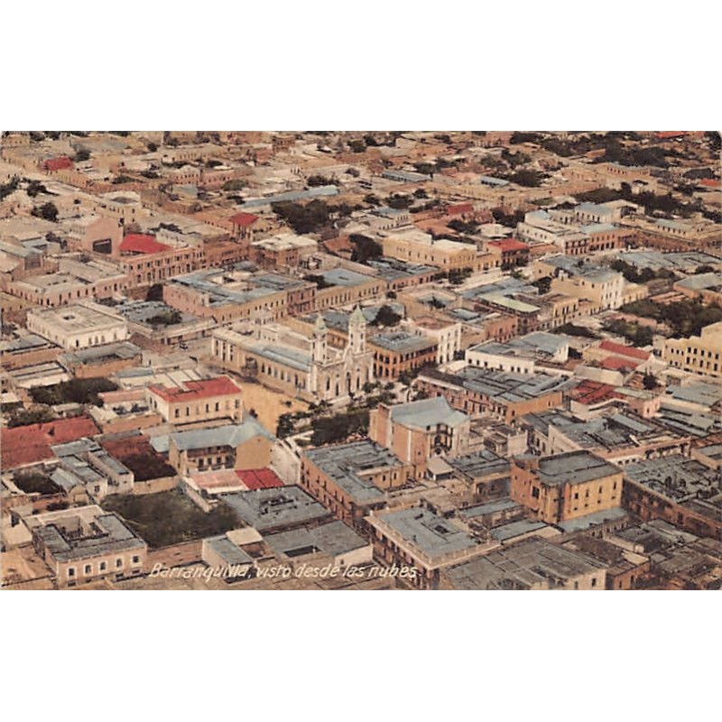 Rare collectable postcards of Colombia. Vintage Postcards of Colombia