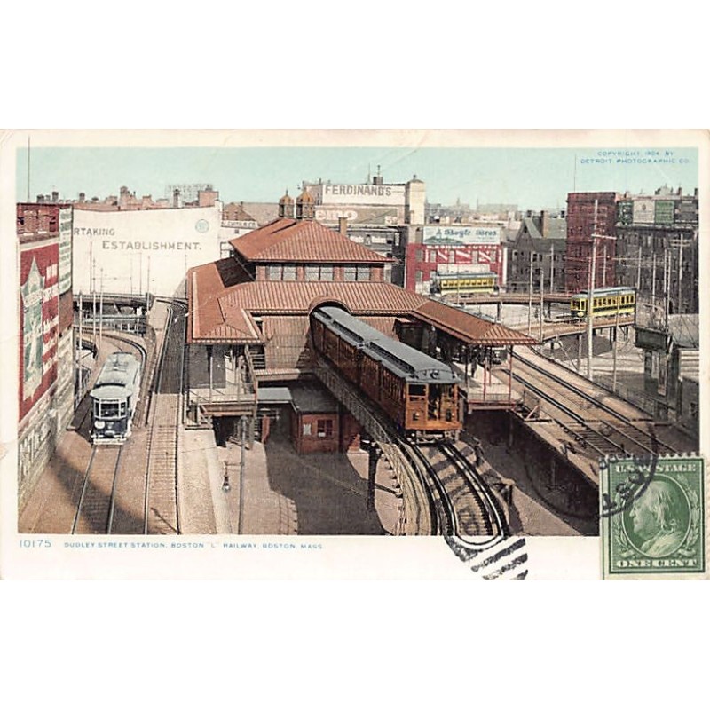 Rare collectable postcards of United States. Vintage Postcards of United States