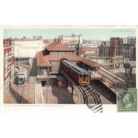 Rare collectable postcards of United States. Vintage Postcards of United States