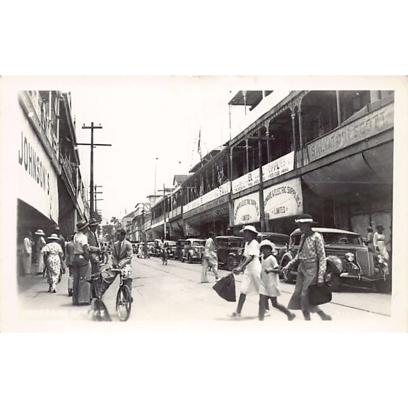 Rare collectable postcards of Trinidad & Tobago. Vintage Postcards of Trinidad & Tobago