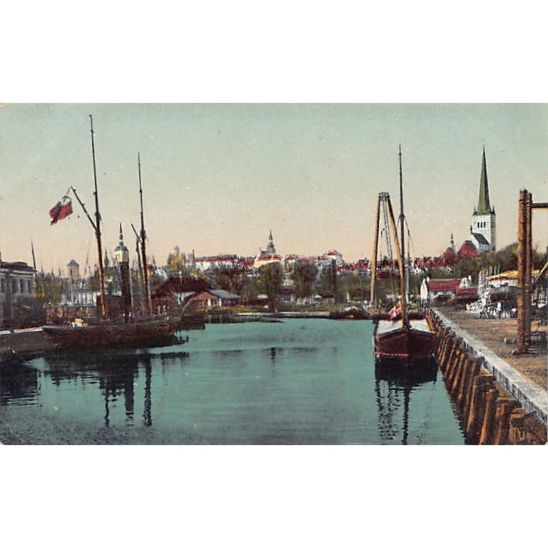 Rare collectable postcards of Estonia. Vintage Postcards of Estonia