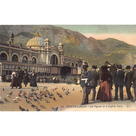 Rare collectable postcards of MONACO Monte Carlo. Vintage Postcards of MONACO Monte Carlo