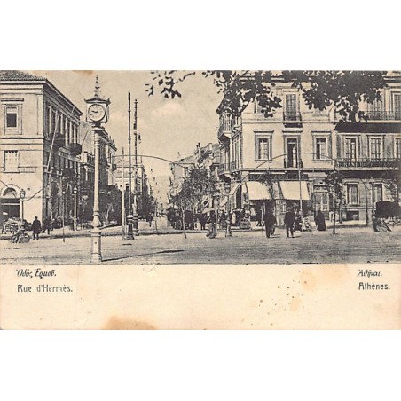 Rare collectable postcards of Greece. Vintage Postcards of Greece