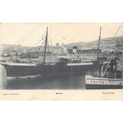 Rare collectable postcards of Greece. Vintage Postcards of Greece