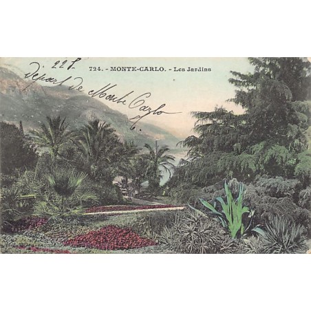 Rare collectable postcards of MONACO Monte Carlo. Vintage Postcards of MONACO Monte Carlo