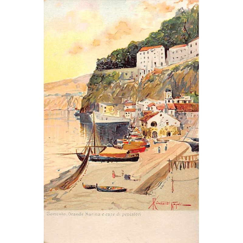 Rare collectable postcards of Italy. Vintage Postcards of Italy