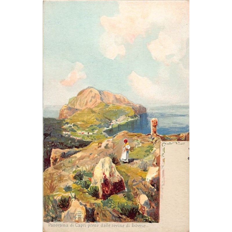 Rare collectable postcards of Italy. Vintage Postcards of Italy